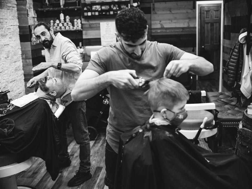 Traditional Scissor Cutting Haircut Techniques